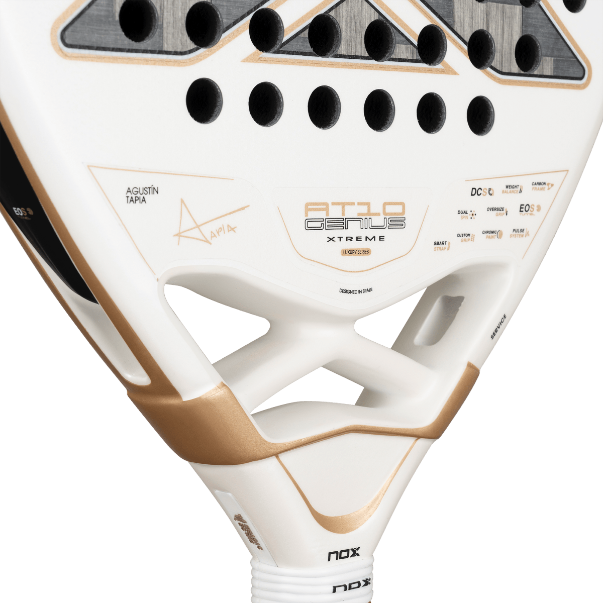 NOX AT10 Genius 12K Alum Xtrem 2026